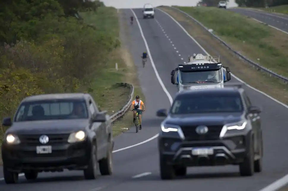 La ciclovía a El Cadillal está congelada por falta de financiamiento
