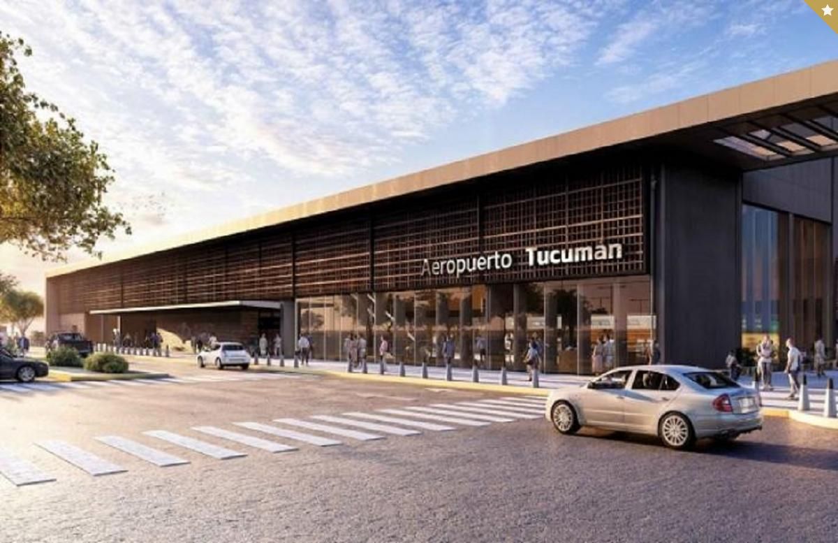 Habilitan la obra para remodelar el Aeropuerto de Tucumán