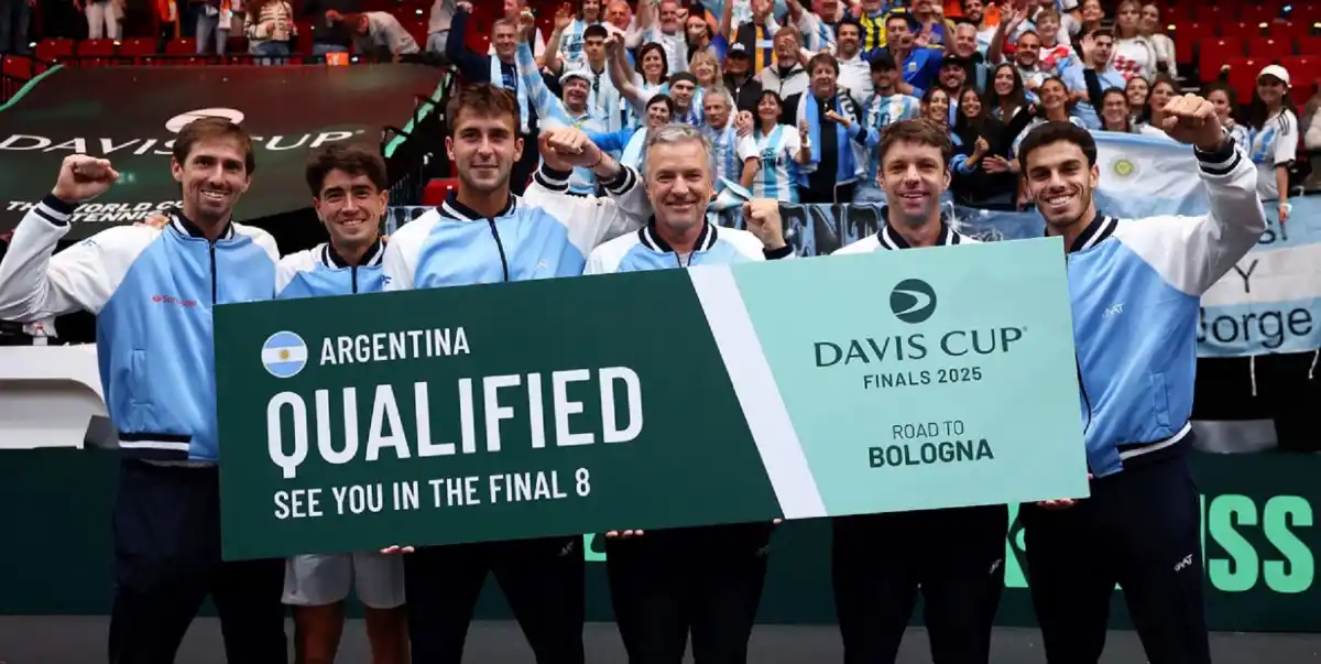 Se sorteó el Final 8 de la Copa Davis: Argentina irá contra Alemania en cuartos y sueña con la hazaña
