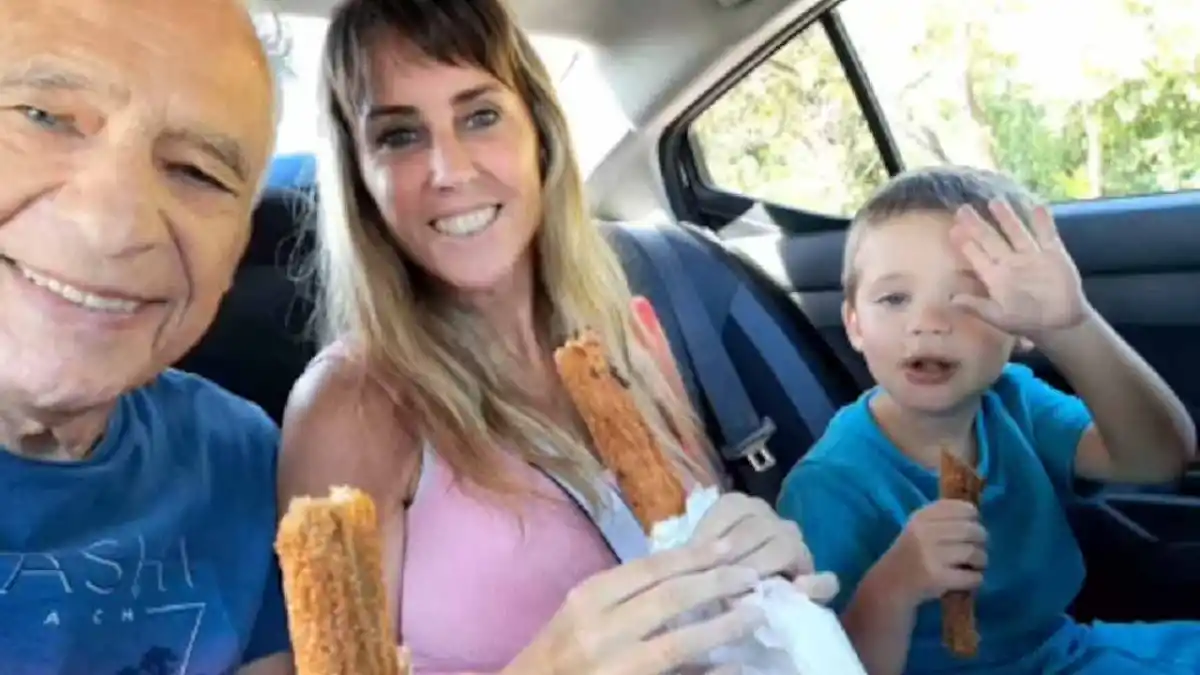 Así luce hoy Emilio, el hijo de Alberto Cormillot, en su cuarto cumpleaños