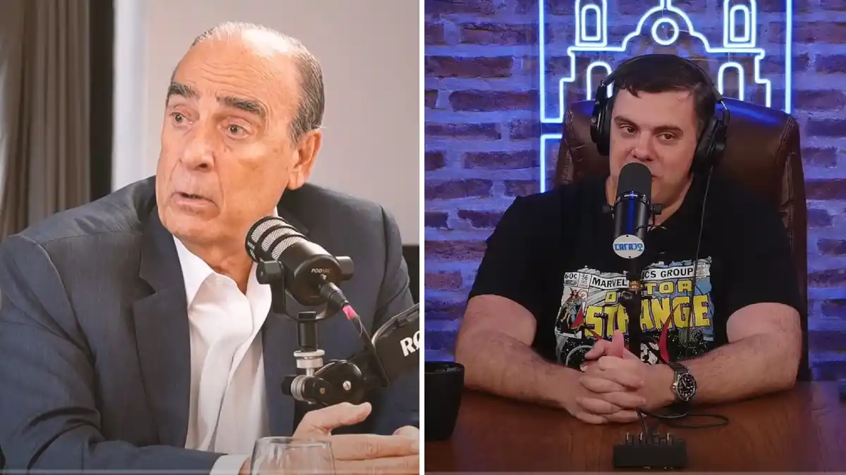 TENSIÓN EN LLA. Guillermo Francos había rechazado los dichos del Gordo Dan contra Luis Juez.