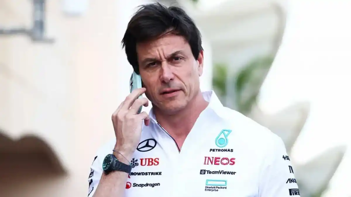 Toto Wolff habló sobre el futuro de Alpine.