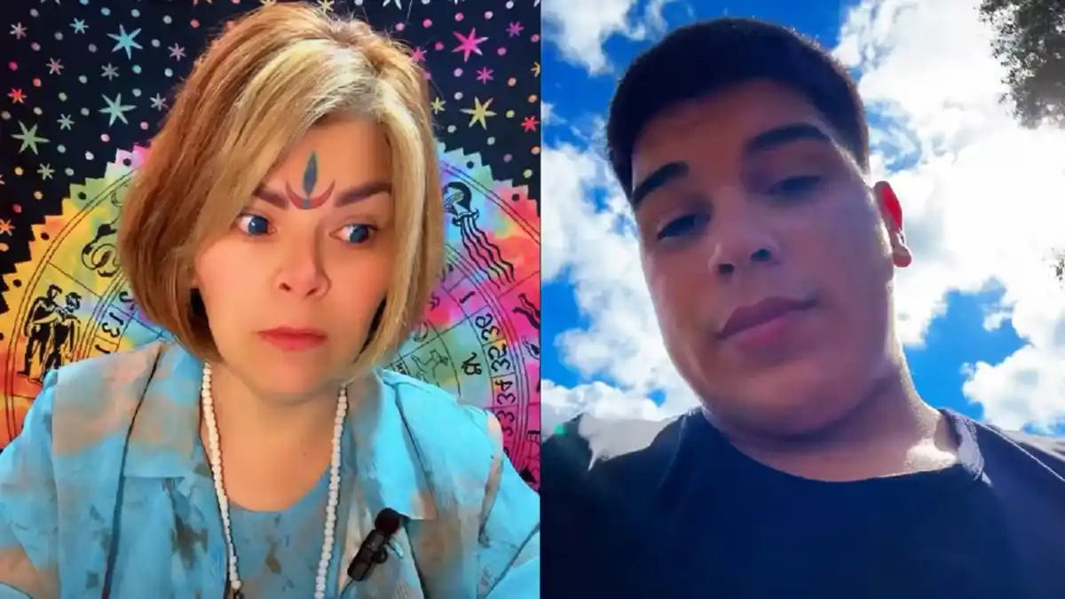 Preocupación por Thiago Medina: lo que dijo la vidente Kiara Ríos sobre su salud