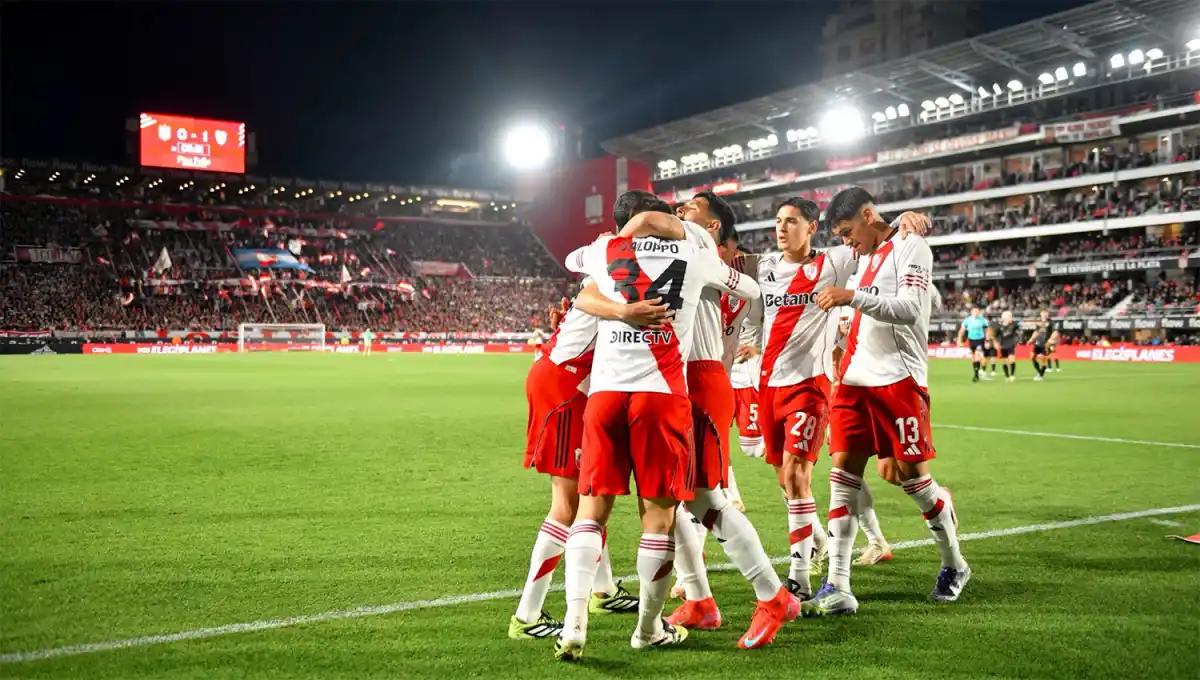 PRIMER CAPÍTULO. River Plate abrirá hoy su llave ante Palmeiras, por los cuartos de final de la Libertadores.
