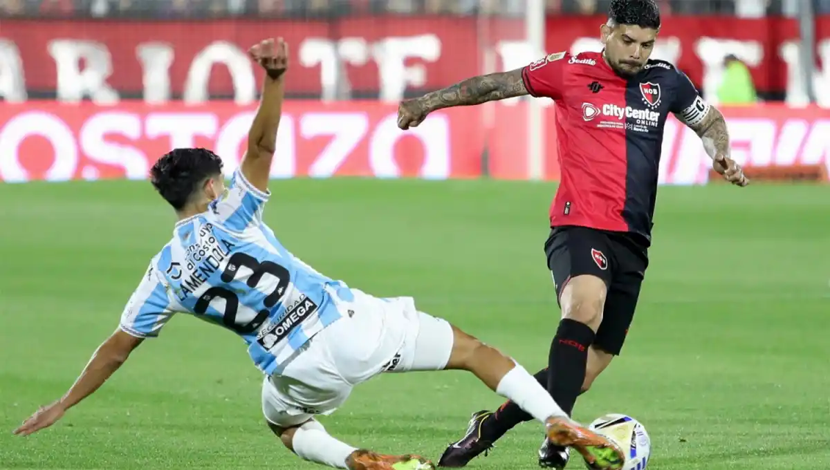 POR LA SEMIS. Newell's, que viene de vencer a Atlético Tucumán, se cruzará ante Belgrano por la Copa Argentina.