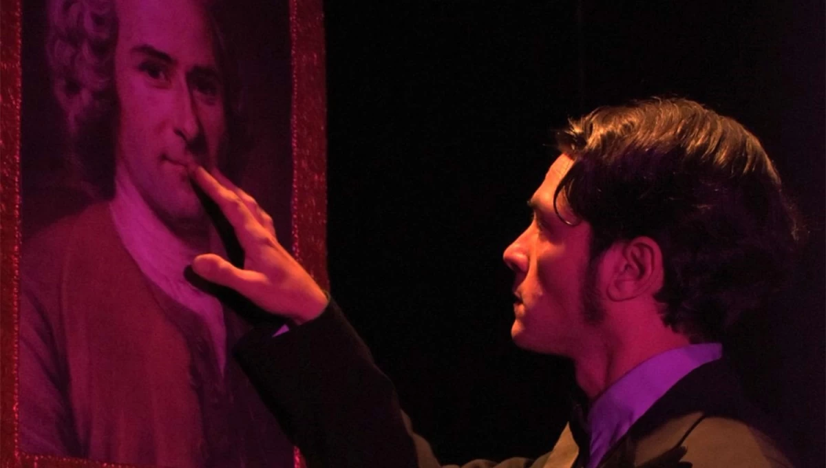 EL LOOK INMEJORABLE. Con el corte de pelo y las patillas, el parecido con Alberdi resulta llamativo.