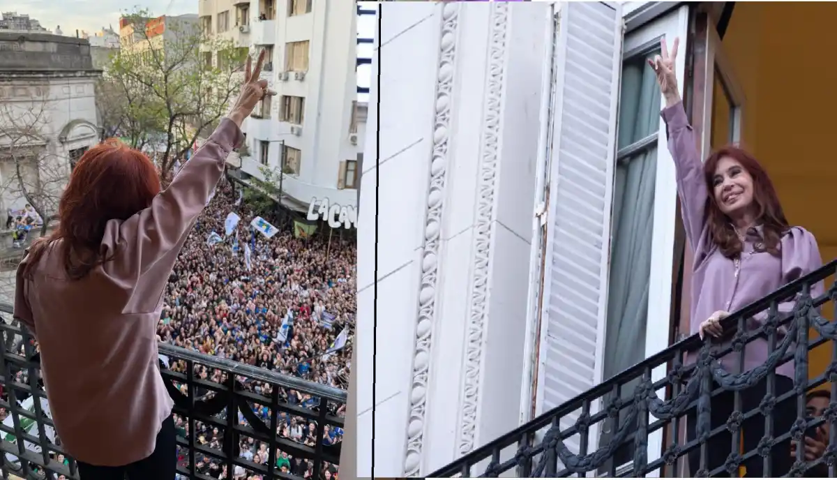 Cristina Kirchner, tras el rechazo en Diputados a los vetos de Milei: “El pueblo no cambia de ideas… sigue las banderas de Evita y Perón”