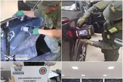 Secuestran 44 kilos de cocaína en Tafí del Valle