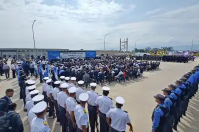 Quedó terminado el penal de Benjamín Paz luego de tres años de obras