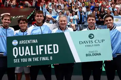 Se sorteó el Final 8 de la Copa Davis: Argentina irá contra Alemania en cuartos y sueña con la hazaña