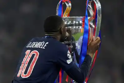 El director deportivo de PSG pidió el Balón de Oro para Dembelé: Si se llamara Messi o Cristiano, no habría discusión