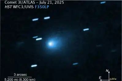 El cometa más antiguo que el Sol se acerca a la Tierra: qué significa su misteriosa visita