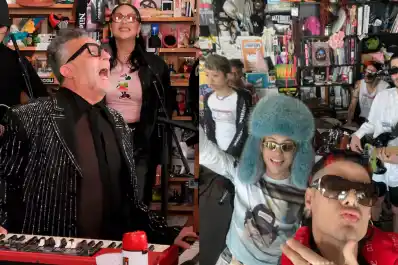 Tiny Desk: cómo un pequeño escritorio se convirtió en el escenario más deseado del mundo