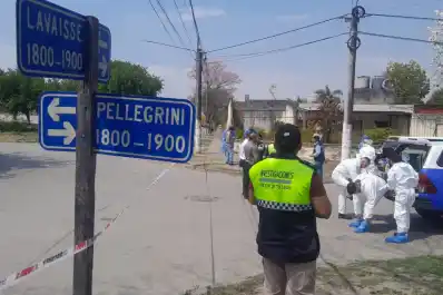 Una herida en la pierna y una botella rota: avanza la investigación de una muerte en la Capital