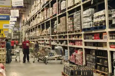 La inflación mayorista se disparó al 3,1% y alcanzó un récord interanual