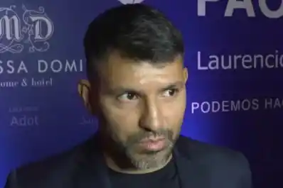 Kun Agüero habló de Milei y la política argentina: “Hay que apoyar lo que la gente votó”