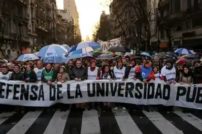 Marcha universitaria contra el veto de Javier Milei: el Gobierno no aplicará el protocolo antipiquete