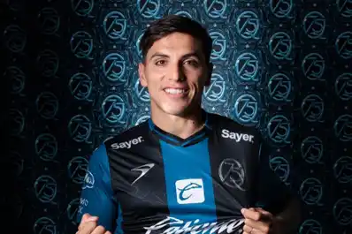 Mateo Coronel fue presentado en Querétaro: “Goles, regate y mucho talento ofensivo”