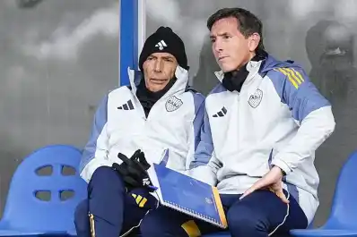 Russo ausente otra vez: Boca empezó la semana de trabajos pensando en Newells