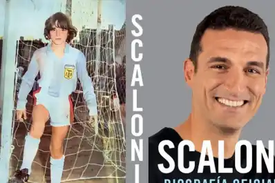 Scaloni presentó su biografía oficial: 100 historias inéditas del DT campeón del mundo