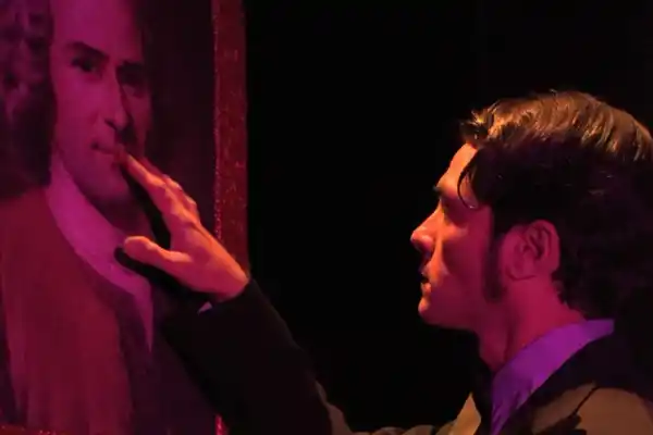Detrás de escena: “Construí un Alberdi que no es el de las fotos ni el del bronce”