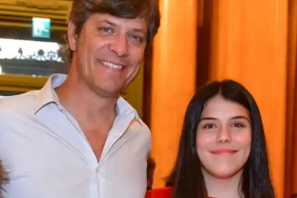 Así está hoy Valentina, la hija de Mario Pergolini que se alejó de la televisión y se dedica al arte