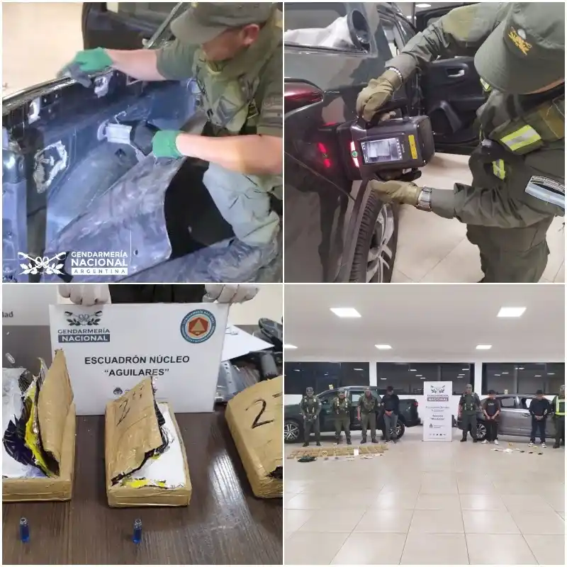 Secuestran 44 kilos de cocaína en Tafí del Valle