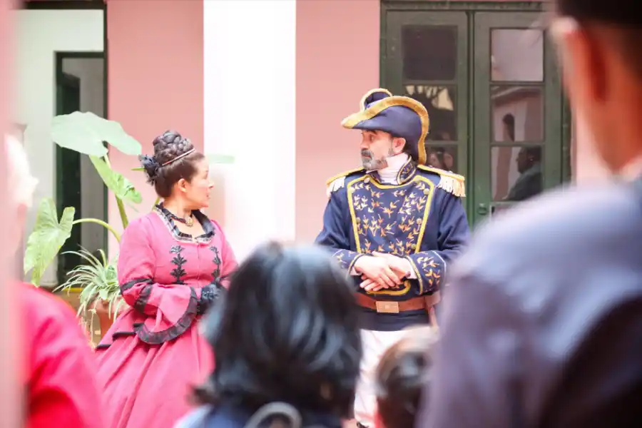 COMPLICIDAD. La buena sintonía entre actores.