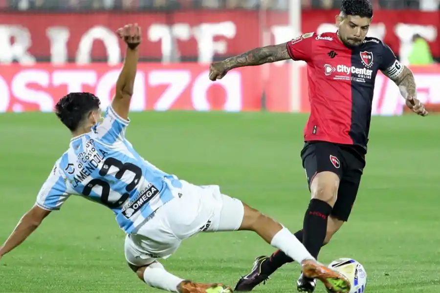 POR LA SEMIS. Newell's, que viene de vencer a Atlético Tucumán, se cruzará ante Belgrano por la Copa Argentina.