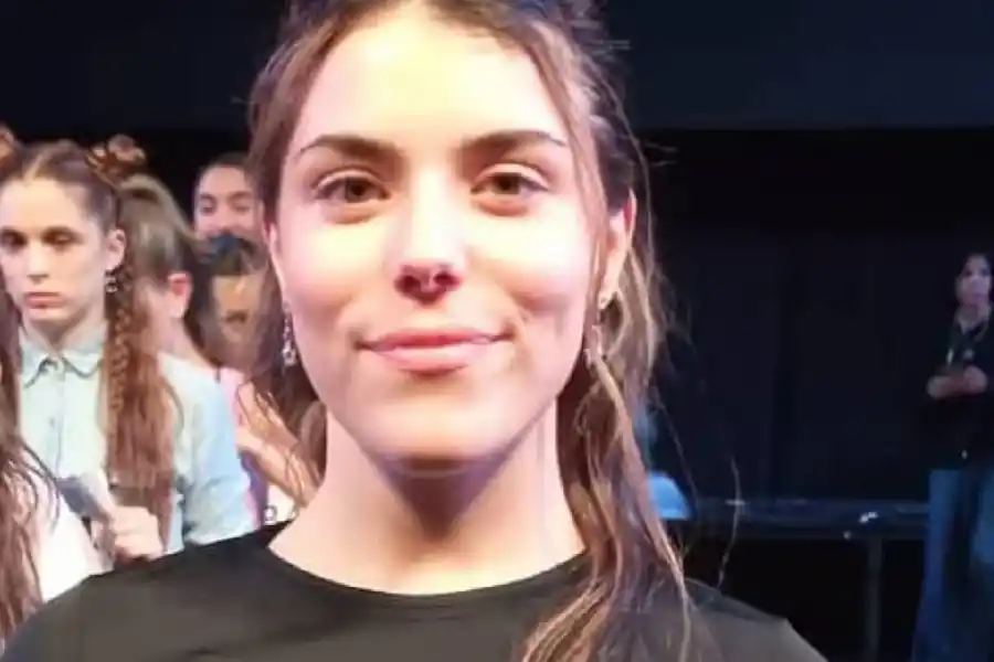 Valentina, la hija de Mario Pergolini, estudió actuación y debutó en Broadway