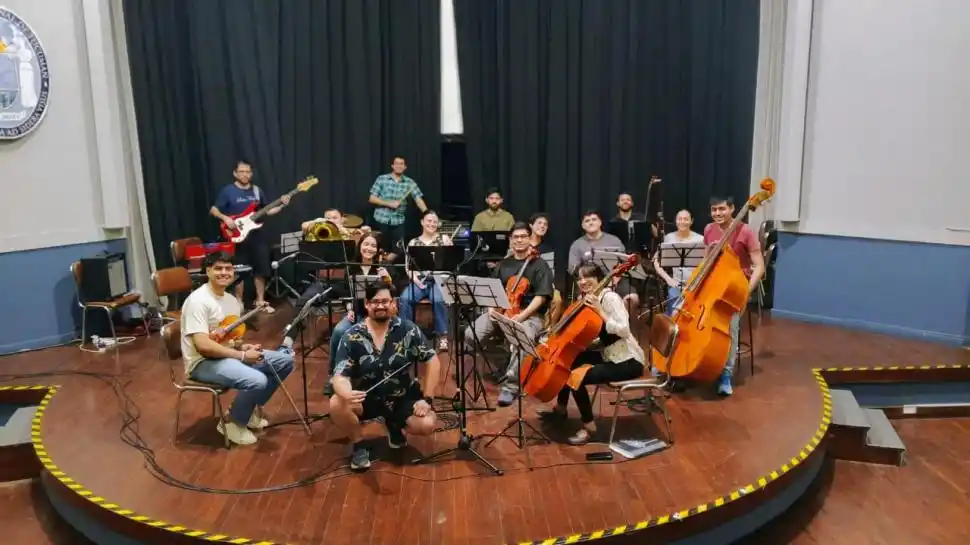 TEMAS CONOCIDOS. La Tucu Chamber hará “Música de videojuegos”.