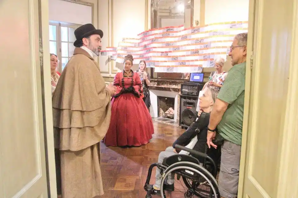 COMPLICIDAD. La buena sintonía entre actores.