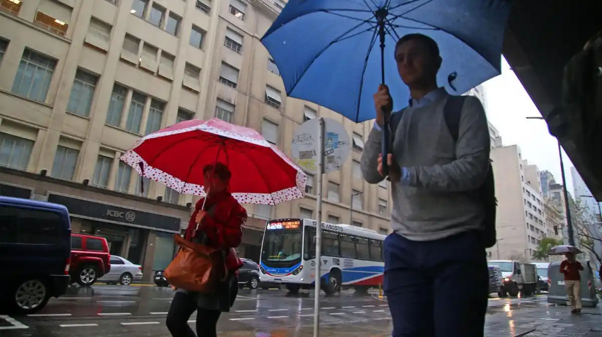Hay alerta amarilla por tormenta en 12 provincias para este jueves 18 de septiembre