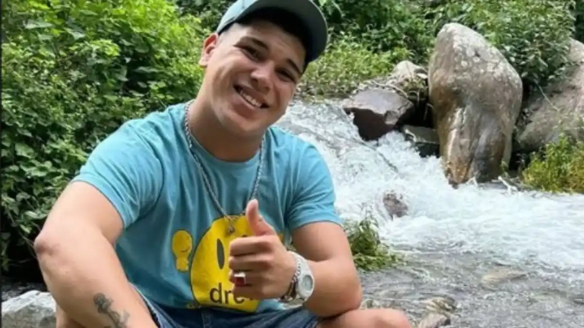 Habló el hombre que chocó con Thiago Medina