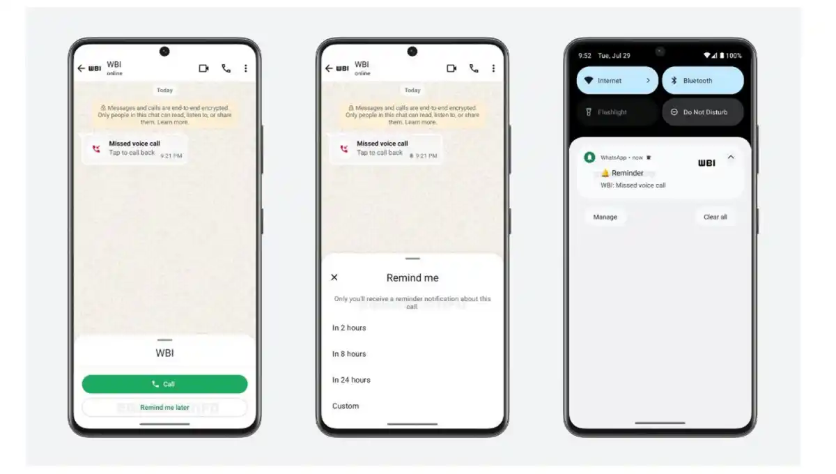 WhatsApp permitirá programar recordatorios en los mensajes de los usuarios de iOS 26