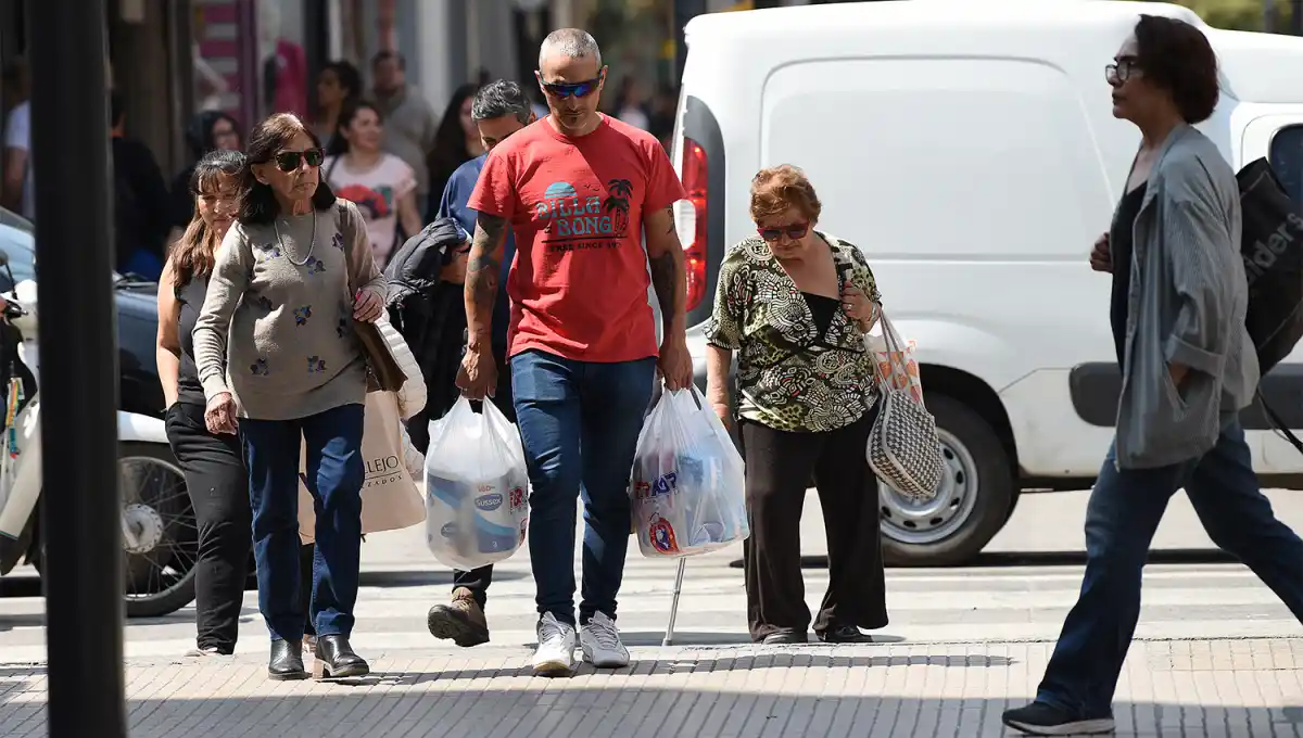 PESADO. La humedad y el aumento de la temperatura se sentirán durante este jueves en la provincia. 