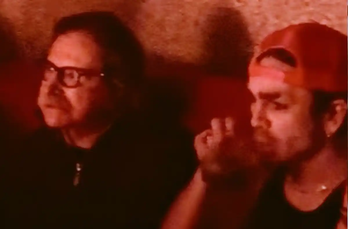 Un encuentro de leyendas: Charly García, Pato Sardelli y la corista de los Rolling Stones