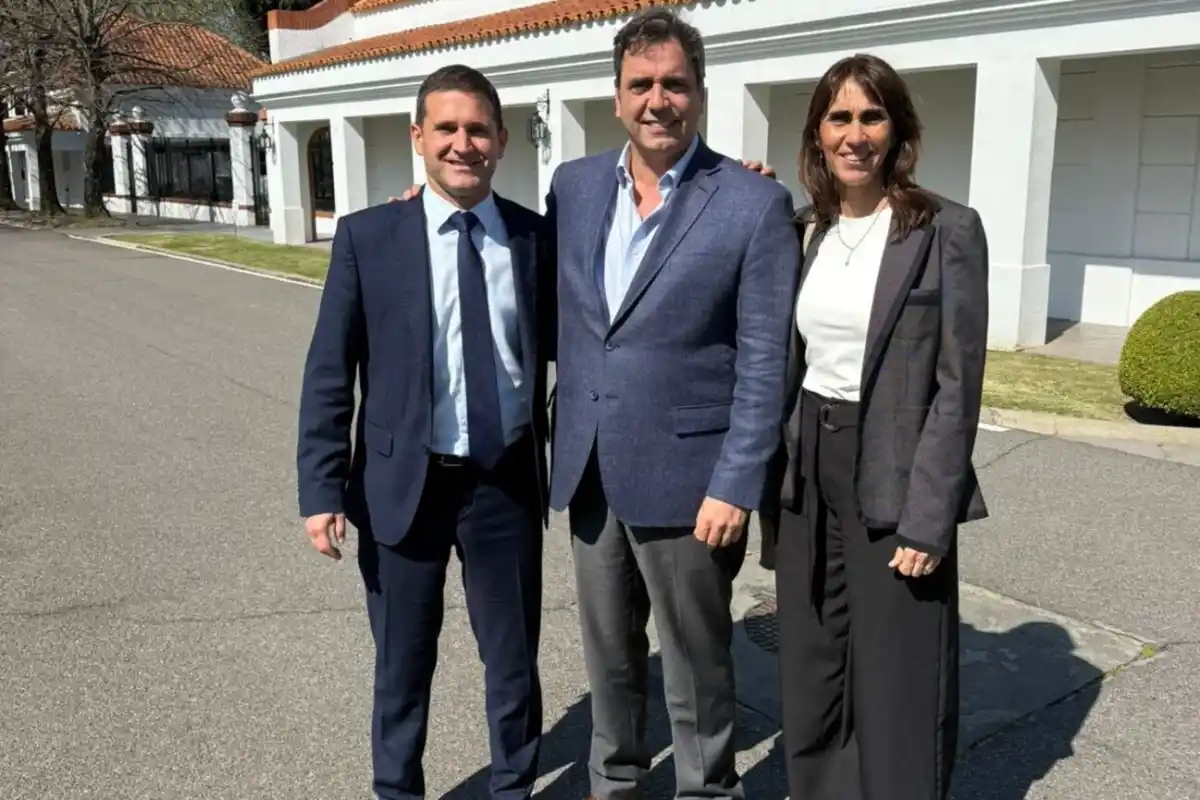 Elecciones de octubre: Milei recibió a Pelli, Molinuevo y Catalán en Olivos