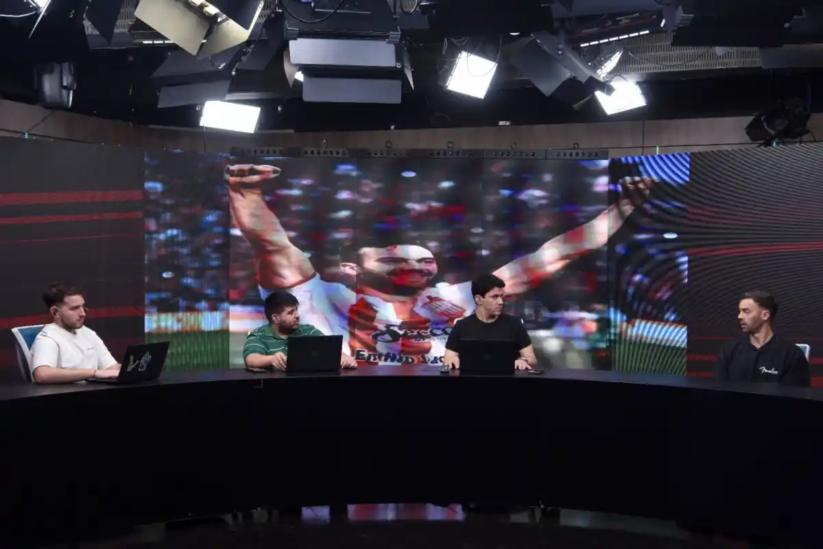 INVITADO. Alejandro Altuna estuvo como invitado en Fuerte al medio, repasó su carrera y mira a futuro.