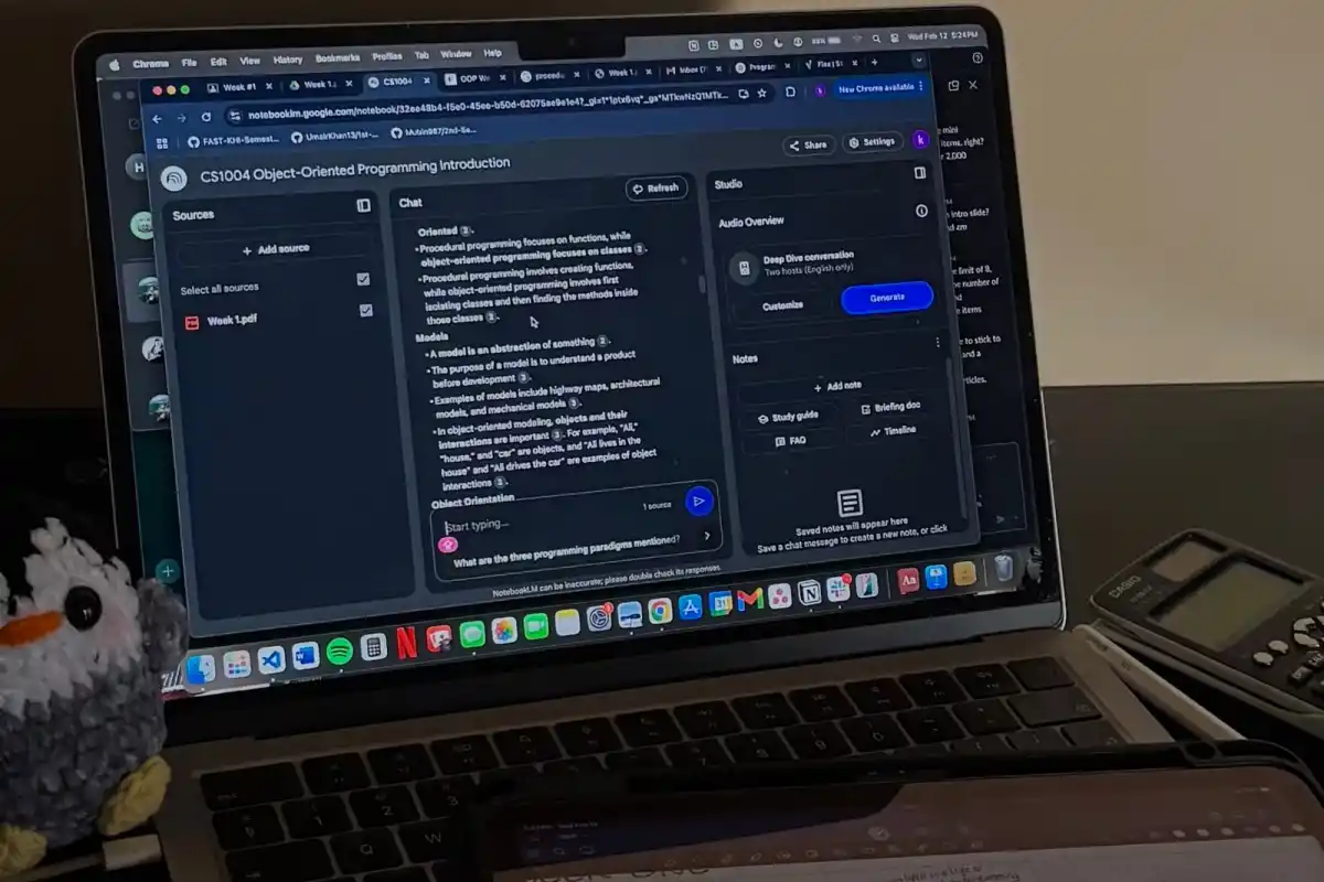 TECNOLOGÍA. Google NotebookLM integra flashcards, quizzes y mapas mentales para convertirse en una herramienta clave en procesos de estudio.