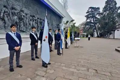 Homenaje a la enseñanza: el festejo del Colegio Sagrado Corazón