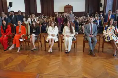 Justicia provincial: juraron siete magistrados y se estudia cubrir más vacantes