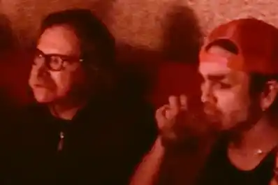 Un encuentro de leyendas: Charly García, Pato Sardelli y la corista de los Rolling Stones