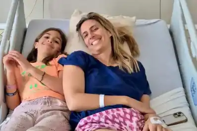 Preocupación por la salud de Luciana Geuna: Estoy saliendo de un susto grande