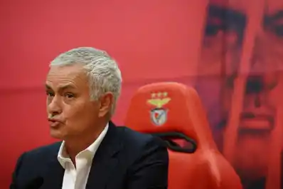Mourinho regresó a Benfica tras 25 años y lanzó una frase que conmovió a los hinchas