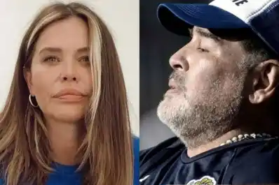 Nazarena Vélez rompió el silencio y habló de su relación con Diego Maradona