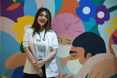 La estudiante N°1 de la USP-T ya cura a niños como lo hacía su madre y va por más