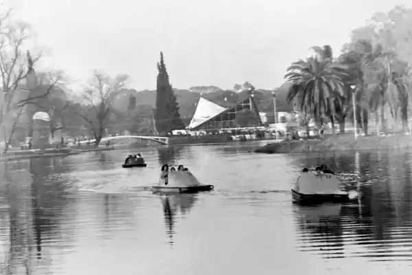 Recuerdos fotográficos: 1991. Vuelven los peces, los patos y los botes al lago San Miguel