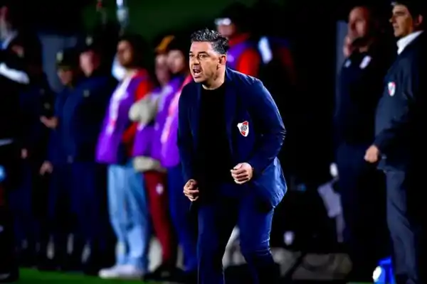 El mensaje de Gallardo tras la caída de River contra Palmeiras: Estamos vivos