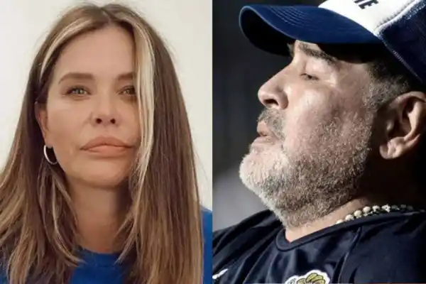 Nazarena Vélez rompió el silencio y habló de su relación con Diego Maradona